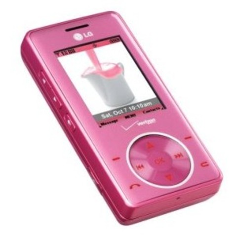 Pink Chocolate Phone