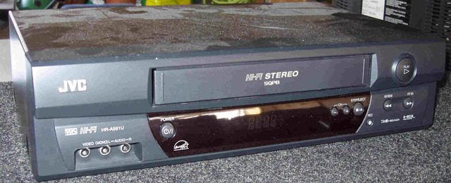 first VCR