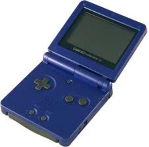 Blue Gameboy Advance
