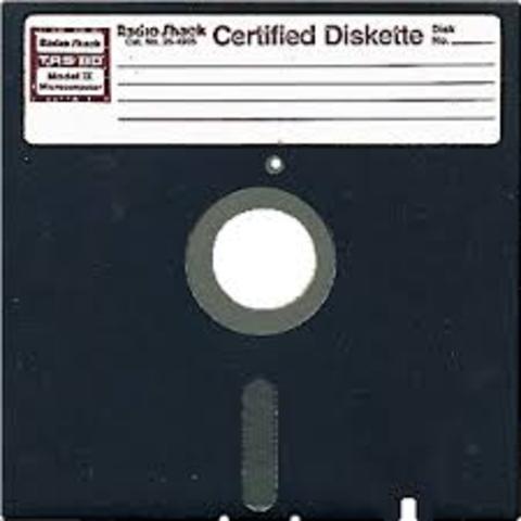 floppy discs