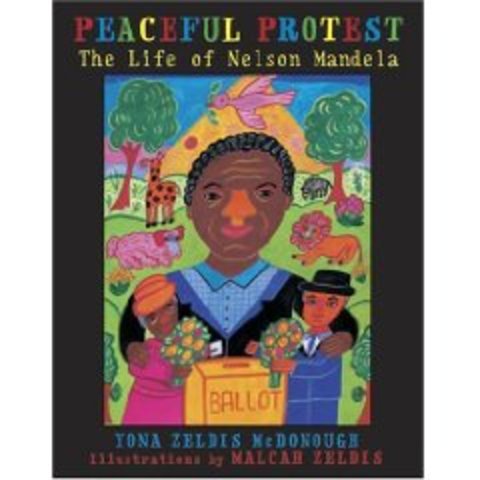 Nelson Mandela is accused of trying to overthrow the Soouth African State and is charged with high treason.