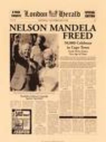 Charges were dropped for Nelson Mandela suposedly trying to overthrow the state violently