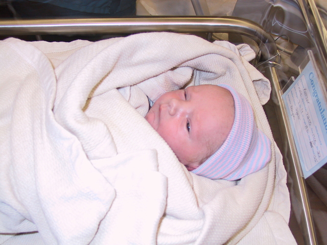 When my 2nd brother was born