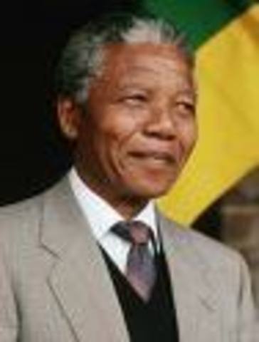In 1961, Mandela became leader of the ANC's armed wing,which he helped to establish.