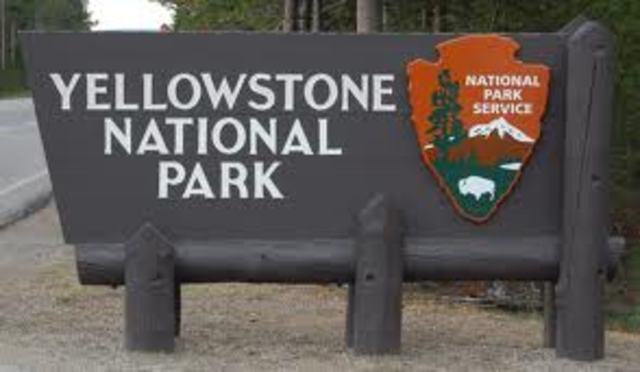 Yellowstone National Park was founded
