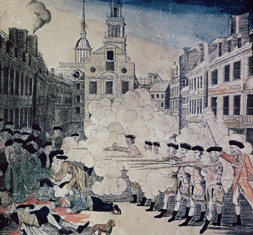 Townshend Taxes and the Boston Massacre