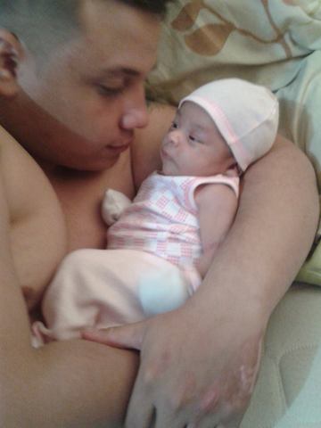 I met my uncle, he is funny, crazy and he used to sing me all night