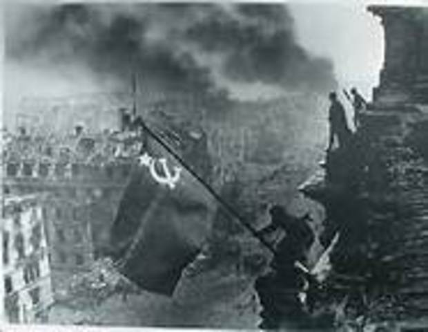 Fin de la segunda Guerra Mundial