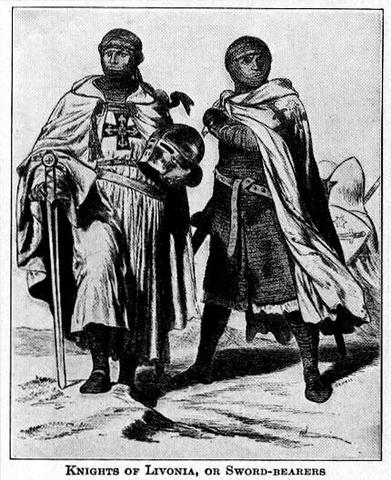 Battle of Ergem Ivan's IV the Terrible Army crushed the forces of The Livonian Order of the Sword