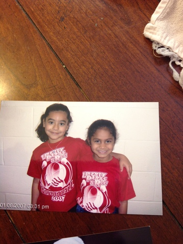 First basketball game