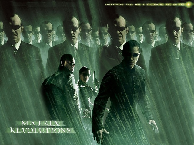 The Matrix Relvolution