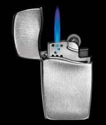 George G. Blaisdell founded Zippo Manufacturing Company