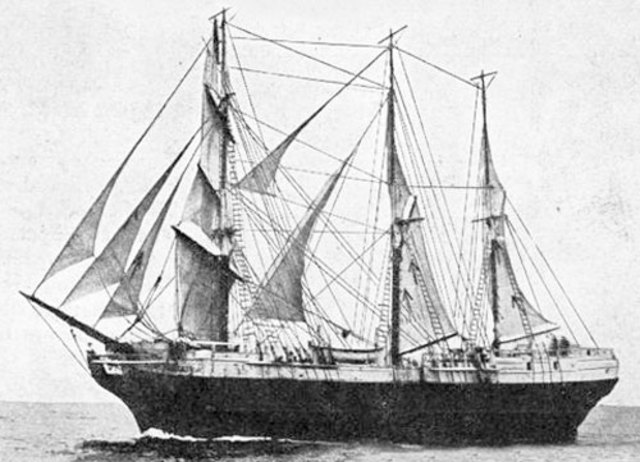 Left Portsmouth on the 13th of May in 1787