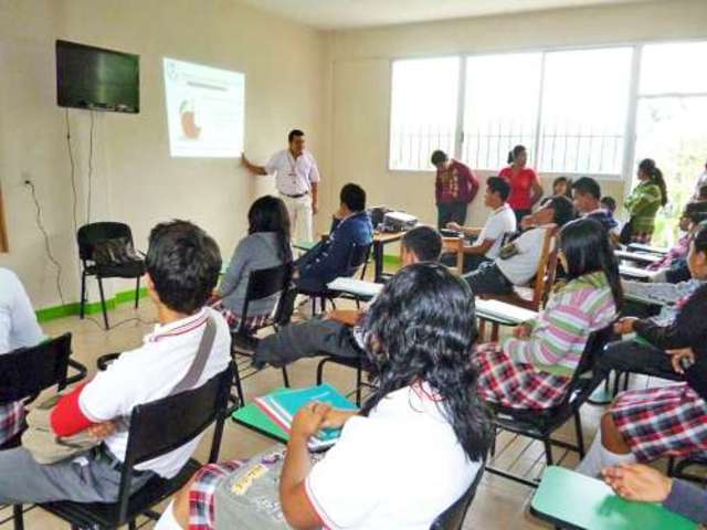 El Telebachillerato en Hidalgo