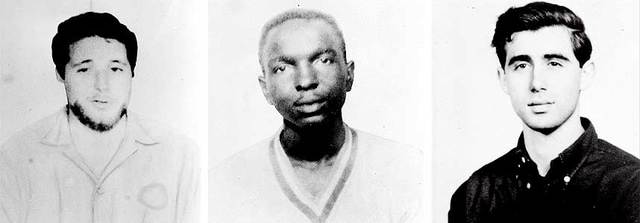 3 Civil Rights Workers Murdered in Mississippi