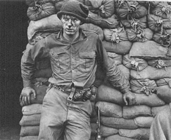 Canada joins Korean war