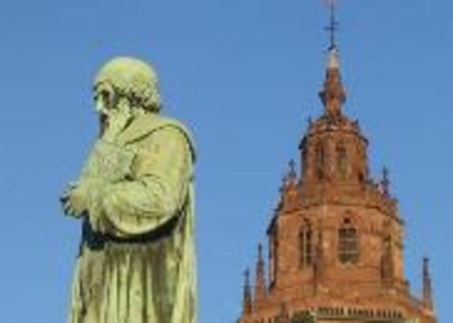 Gutenberg's Statue
