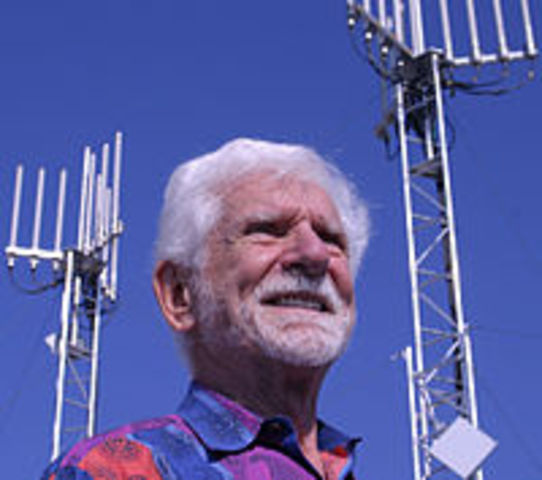 The first mobile phone was invented by Martin Cooper (exact date uncertain)