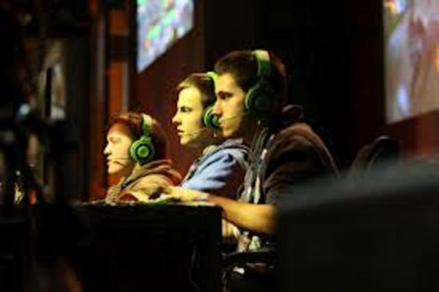 Join an eSports team