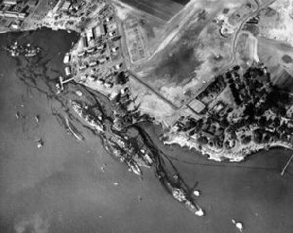 Pearl Harbour Attack
