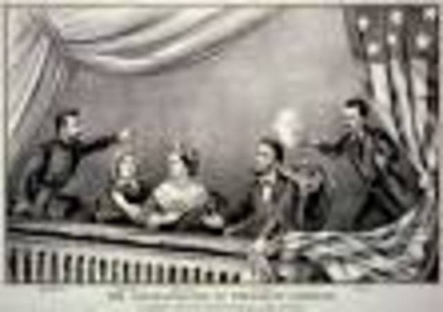 The assassination of Abraham Lincoln