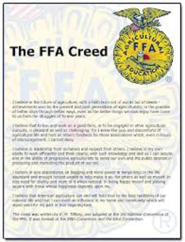FFA Creed