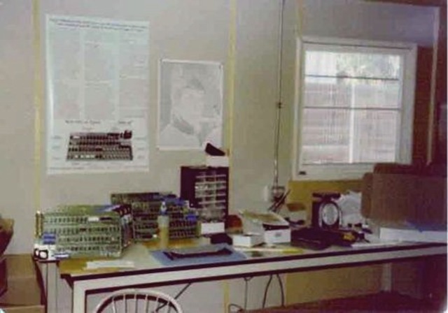 1st assembling of apple computers