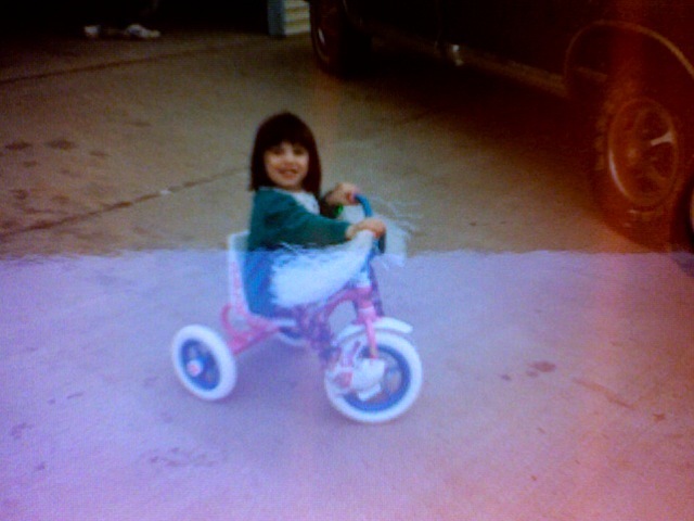 Me moví a Michigan.