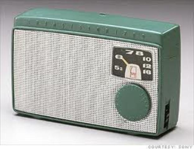 Sony Radios
