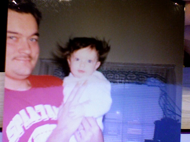 Hablé mi primera palabra.