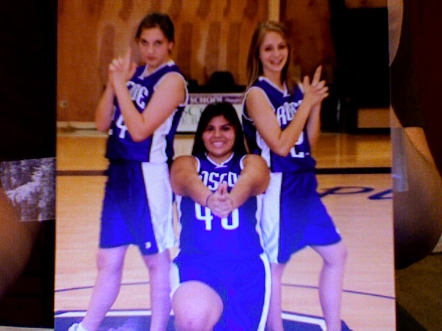 Dejé de jugar baloncesto.