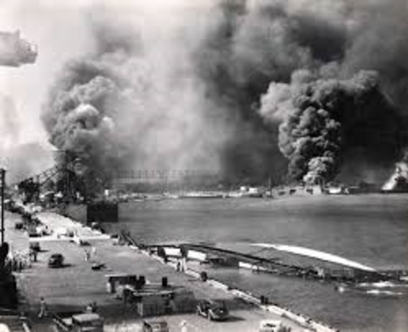the attack on pearl harbour