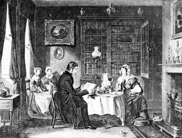 Pre-Industrial Family