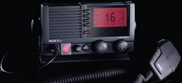 Radio's 1st Broadcast provides to ships