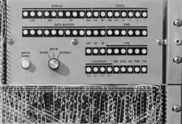 DEC PDP-8 (Digital Equipment Corporation