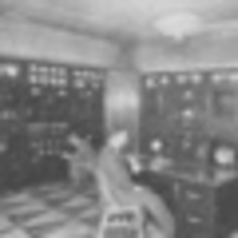 Airplane 1st Radio signal transfer