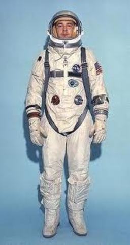 Gemini space suits