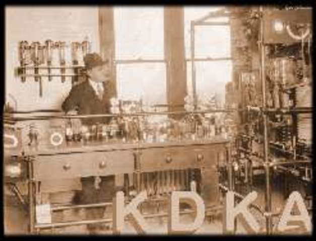 the first radio station