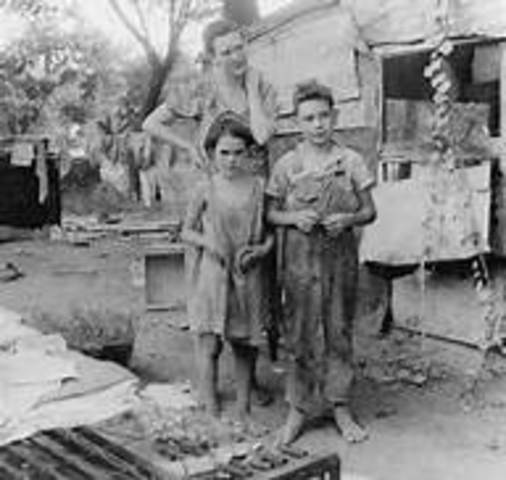 The Great Depression Begins
