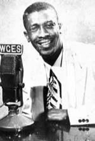 First Black Boadcating Station