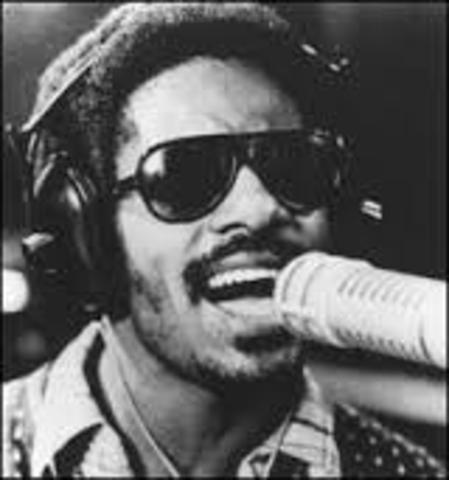 Stevie Wonder