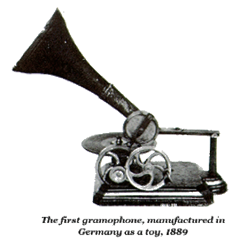 Emile Berliner invents the flat record player