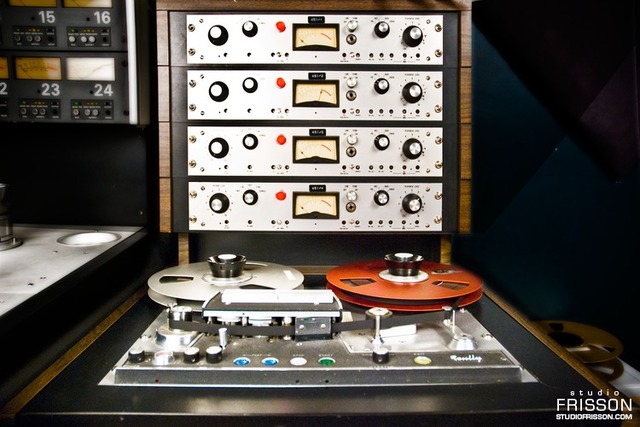 Multi-Track Tape Recorder