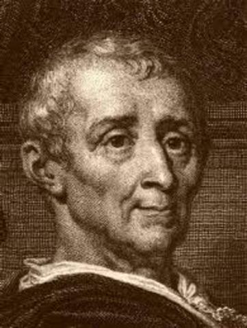 birth of Montesquieu