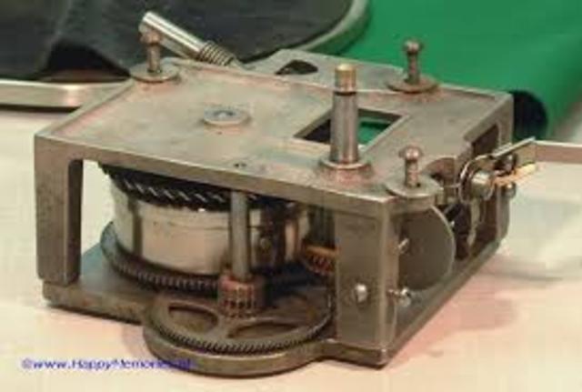 Clockwork Gramophone Motors