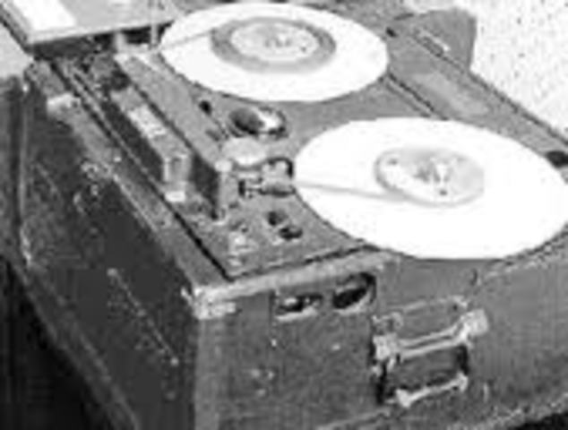 tape recording