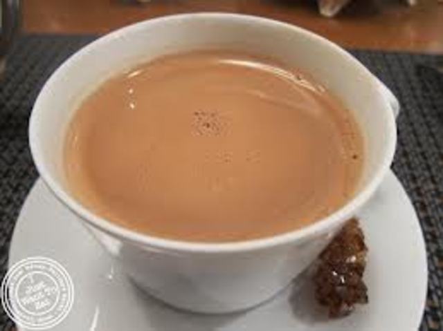 Choclate a nice bitter drink