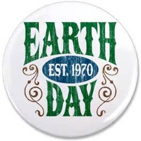First Earth Day