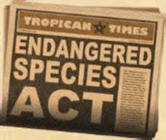 Endangered Species Act