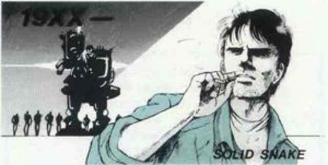 The Outer Heaven Uprising